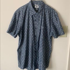 Chambray Button Down Old Navy Button Down Shirt